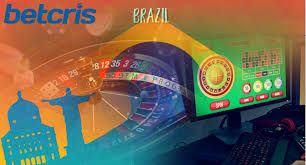 Logo by BETCRIS PRESENTS NEW WEBSITE IN BRAZIL