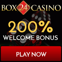 Logo by 25 FREE SPINS IN BOX24 CASINO