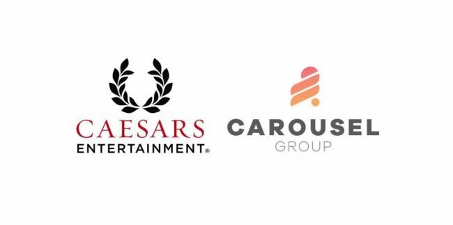 Logo by Carousel and Caesars Sign Multi-State Market Access Agreement