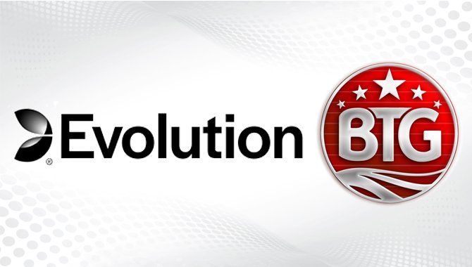 Logo by Evolution Ready to Acquire Online Slot Machine Developer Big Time Gaming
