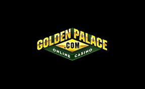Logo by 100% Welcome bonus up to $100 at Golden Palace Casino
