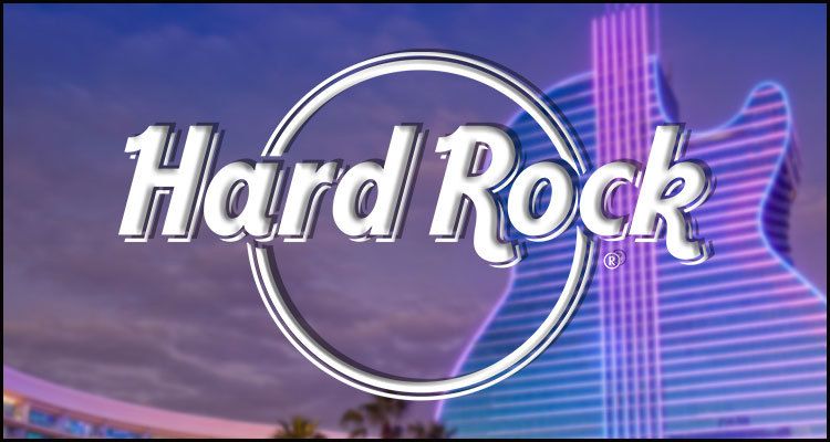 Logo by Hard Rock International Diversifies With The Launch Of Hard Rock Digital