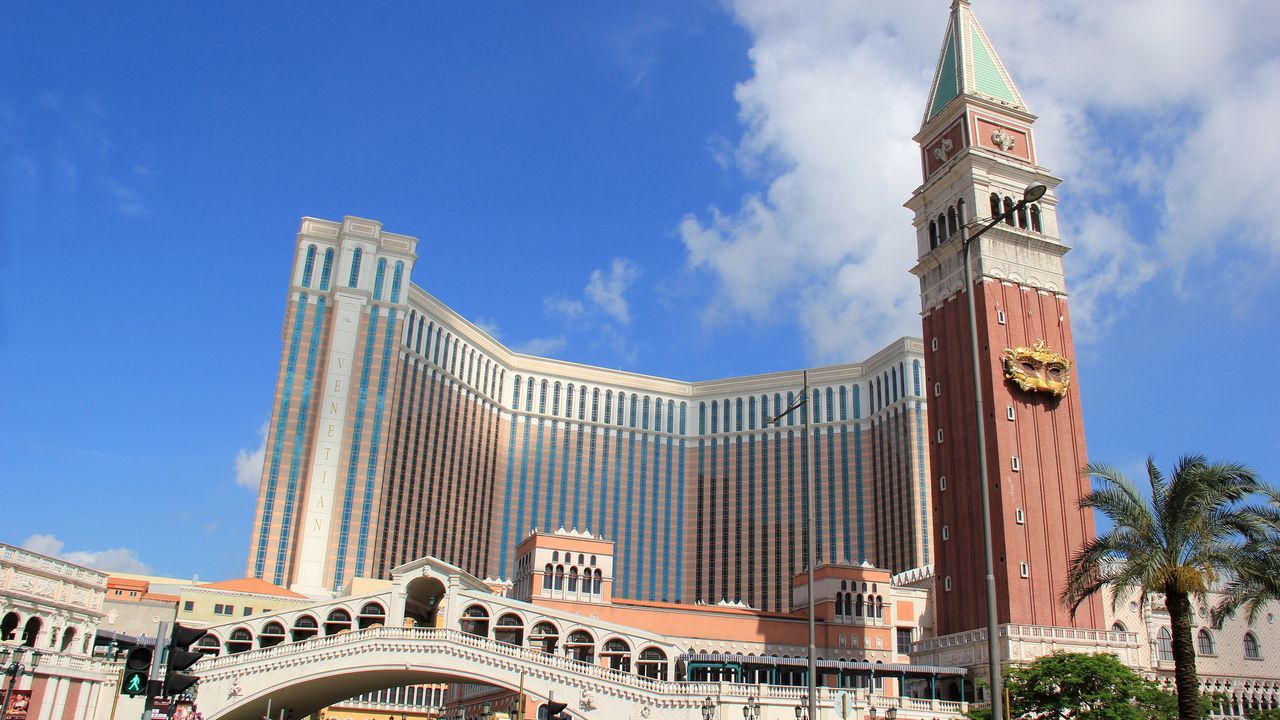 Logo by Las Vegas Sands Explore Online Gambling Opportunities