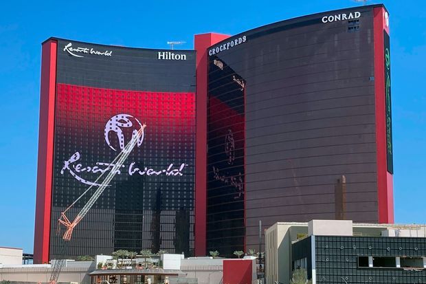 Logo by One Of The Largest Las Vegas Casinos Ever Built Will Open On June 24