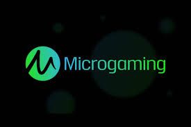 Logo by NEW RANGE OF MICROGAMING SLOTS