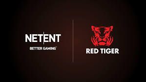 Logo by NETENT GROUP INTRODUCES RED TIGER GAMES IN THE US WITH RUSH STREET INTERACTIVE