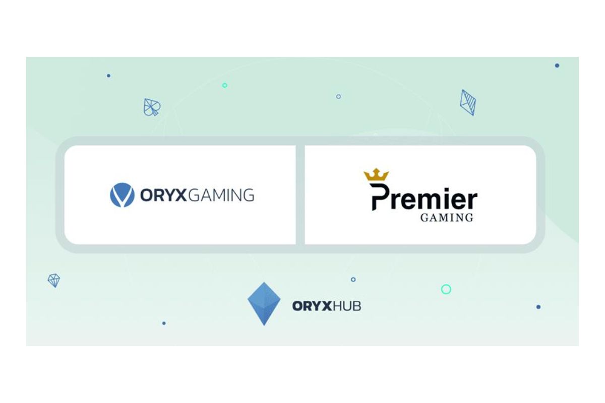 Logo by ORYX Gaming Takes Content Live With Premier Gaming Brands