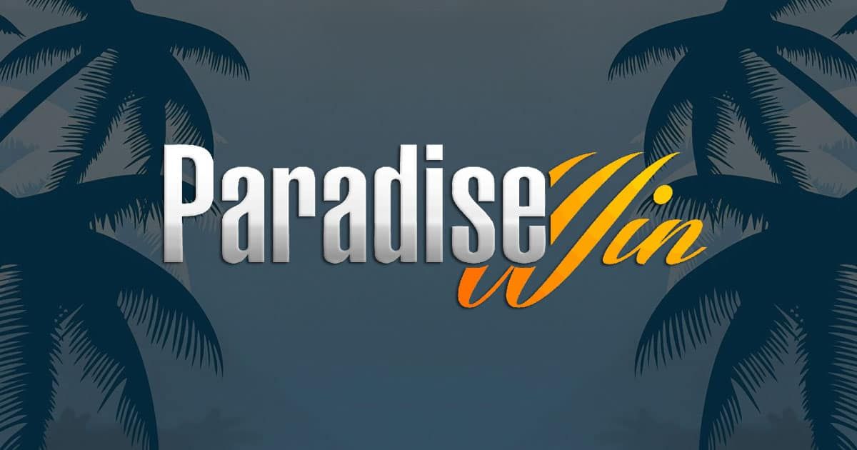 Logo by PARADISE WIN