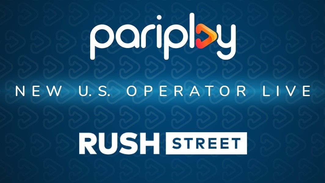 Logo by Pariplay Announces US Market Expansion Through Rush Street Interactive