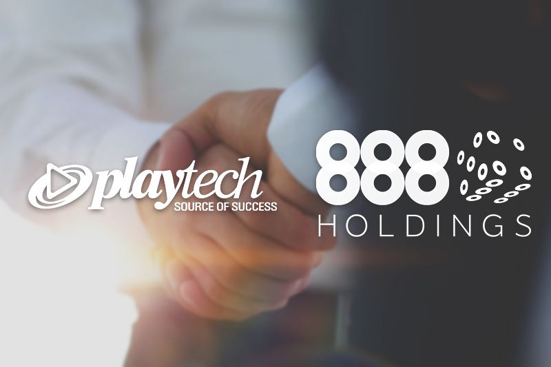 Logo by Playtech Announces Its Partnership With 888