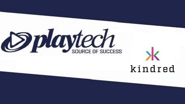 Logo by Playtech Casino Now Live With Kindred Group