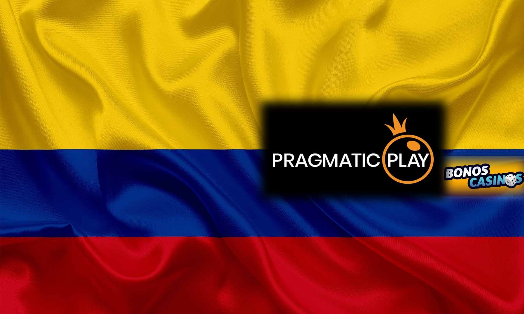 Logo by COLOMBIA THE NEW GOAL OF PRAGMATIC PLAY