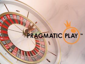 Logo by Pragmatic Play Has Launched A New Mega Roulette Live Casino Game