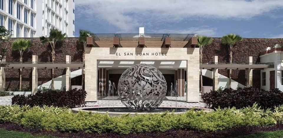 Logo by El San Juan Casino In Puerto Rico Will Reopen Its Doors