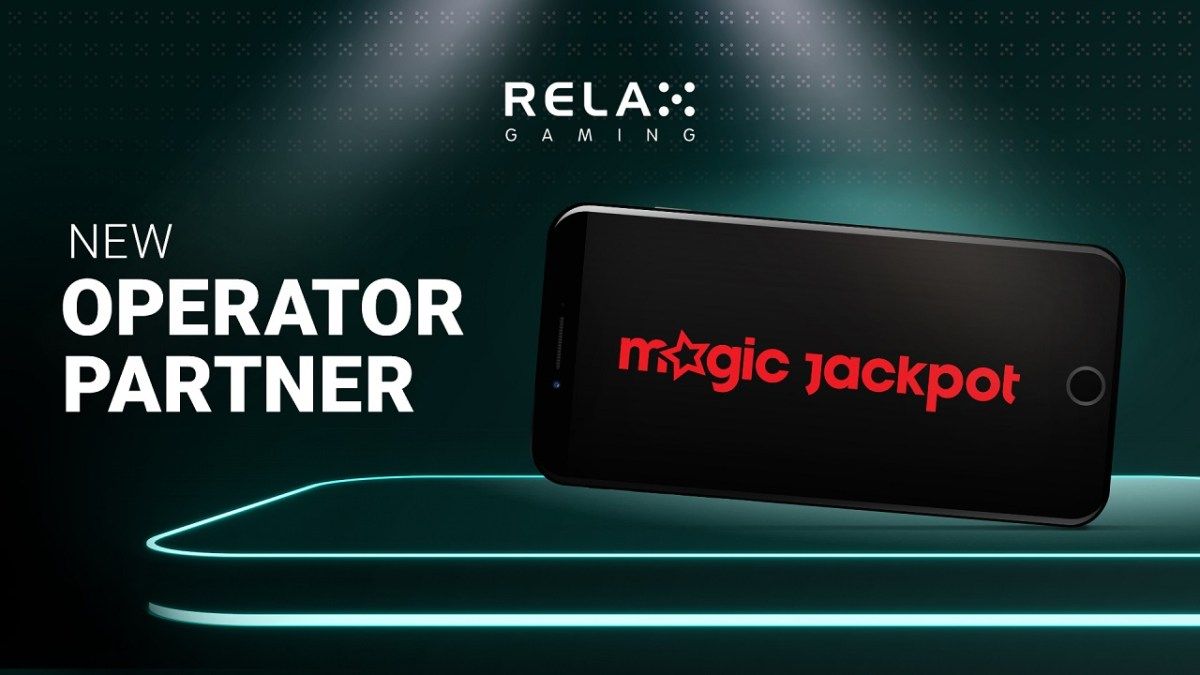 Logo by Relax Gaming Expands In Romania By Partnering With MagicJackpot