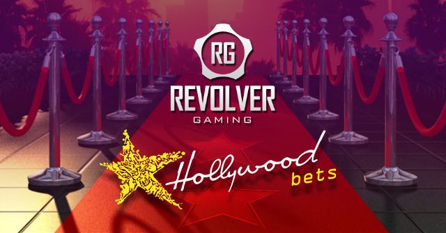 Logo by Hollywoodbets Is Adding The Attractive Revolver Gaming Video Slots To Its Online Casino