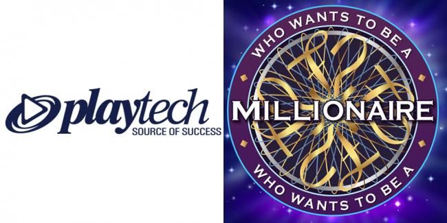 Logo by Playtech to Develop Who Wants To Be A Millionaire Live Games