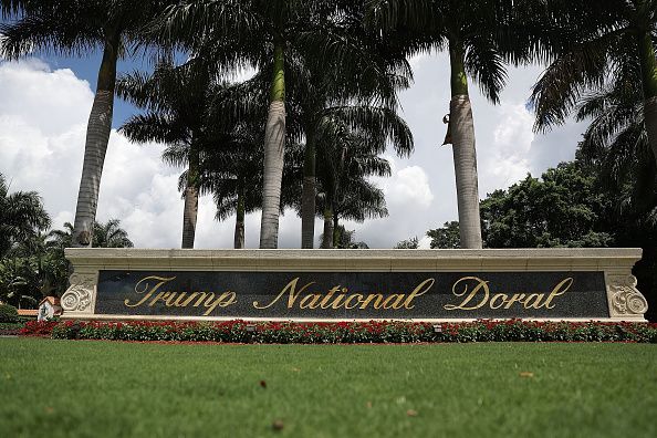 Logo by Donald Trump's Florida Resort As A Potential Gambling Destination