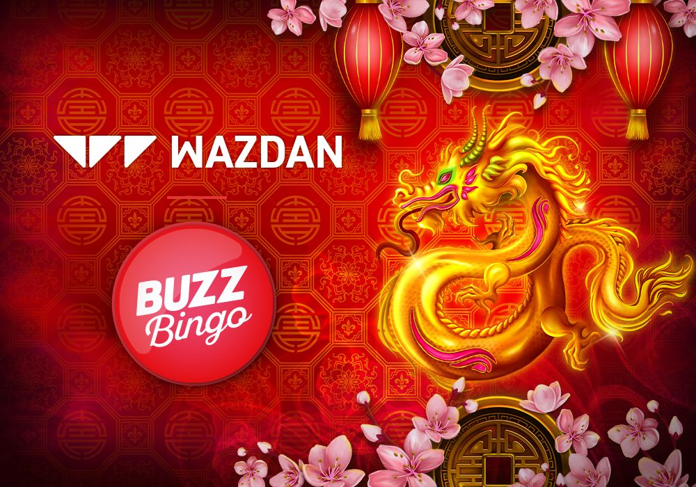 Logo by Wazdan Strengthens Its Presence In The UK In A Deal With Buzz Bingo